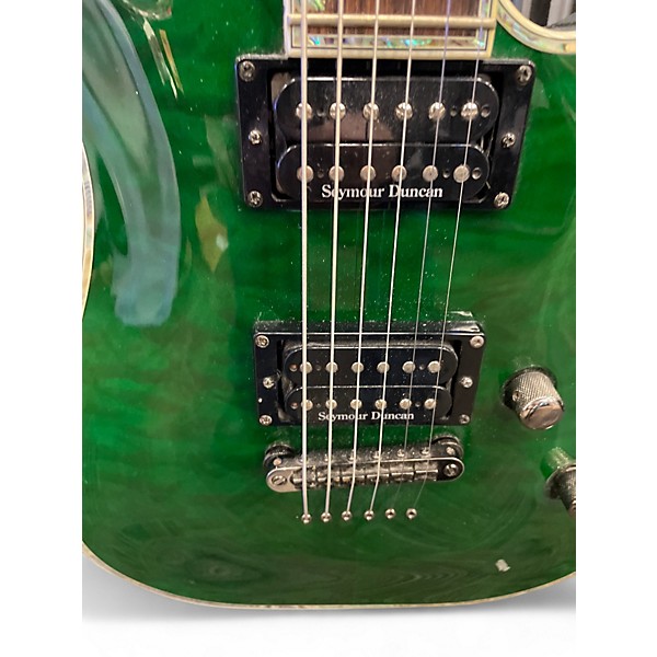 Used ESP LTD MH1000 2 Color Sunburst Solid Body Electric Guitar