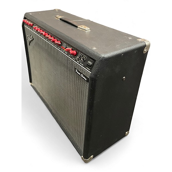 Used Fender POWER CHORUS Guitar Combo Amp