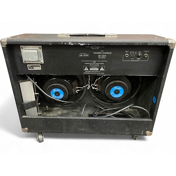 Used Fender POWER CHORUS Guitar Combo Amp