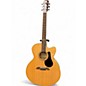 Used Alvarez AJ80CE Artist Series Jumbo Natural Acoustic Electric Guitar thumbnail