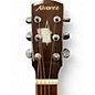 Used Alvarez AJ80CE Artist Series Jumbo Natural Acoustic Electric Guitar