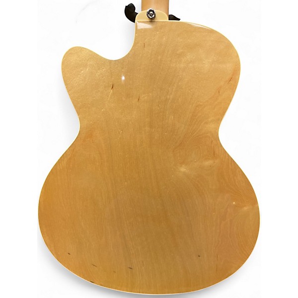 Used Alvarez AJ80CE Artist Series Jumbo Natural Acoustic Electric Guitar