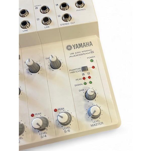 Used Yamaha Audiogram 6 Audio Interface