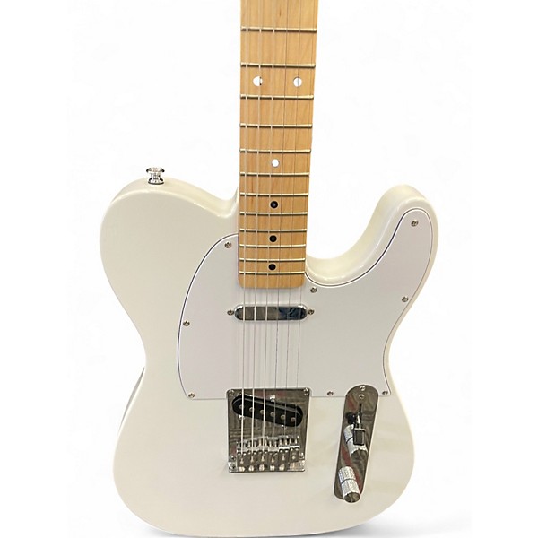 Used Squier Affinity Telecaster Alpine White Solid Body Electric Guitar