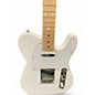 Used Squier Affinity Telecaster Alpine White Solid Body Electric Guitar