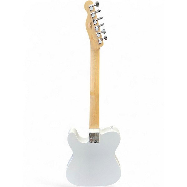 Used Squier Affinity Telecaster Alpine White Solid Body Electric Guitar