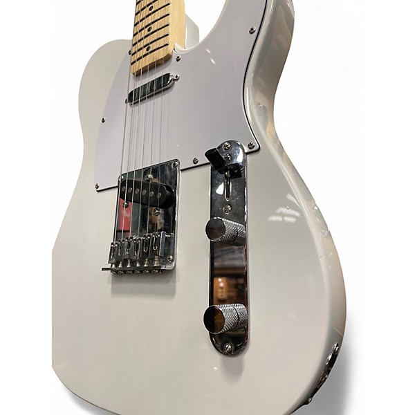Used Squier Affinity Telecaster Alpine White Solid Body Electric Guitar