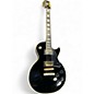 Used Epiphone Les Paul Custom Black Solid Body Electric Guitar thumbnail