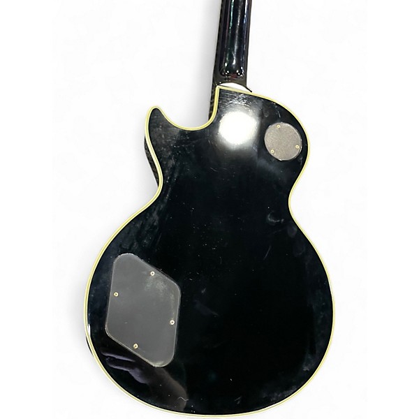 Used Epiphone Les Paul Custom Black Solid Body Electric Guitar