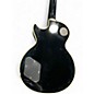 Used Epiphone Les Paul Custom Black Solid Body Electric Guitar