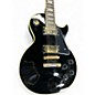 Used Epiphone Les Paul Custom Black Solid Body Electric Guitar