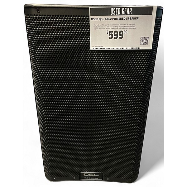 Used QSC K10.2 Powered Speaker