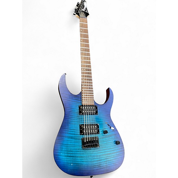 Used Ibanez RG6003FM Blue Solid Body Electric Guitar