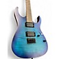 Used Ibanez RG6003FM Blue Solid Body Electric Guitar