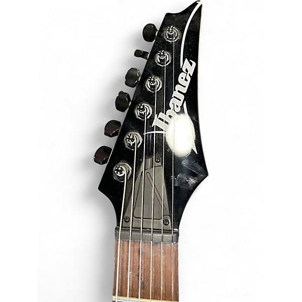 Used Ibanez RG6003FM Blue Solid Body Electric Guitar