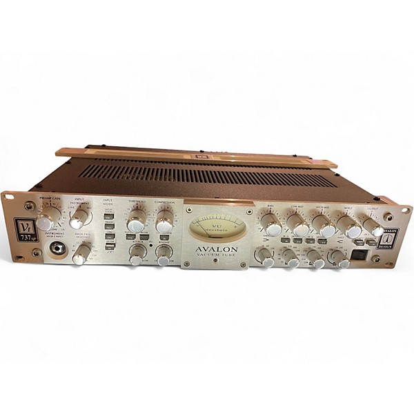 Used Avalon VT737SP Class A Mono Tube Microphone Preamp