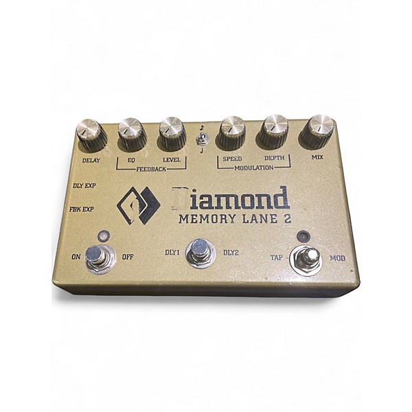 Used DIAMOND PEDALS MEMORY LANE 2 Effect Pedal