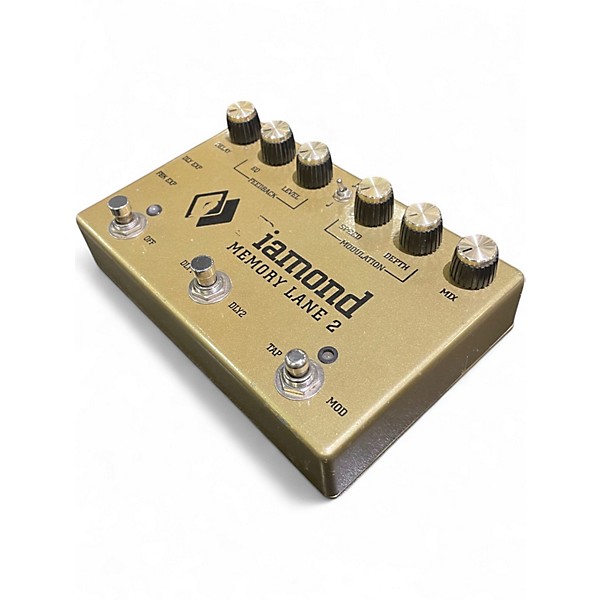 Used DIAMOND PEDALS MEMORY LANE 2 Effect Pedal