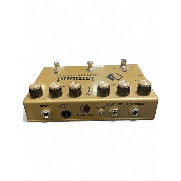 Used DIAMOND PEDALS MEMORY LANE 2 Effect Pedal