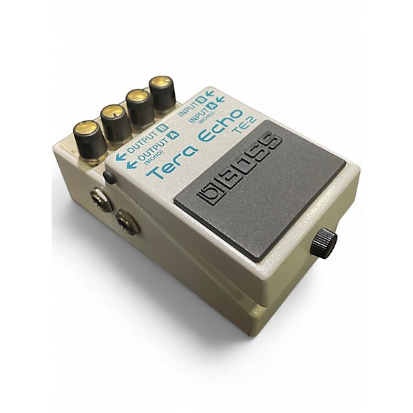 Used BOSS TE2 Tera Echo Effect Pedal