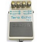 Used BOSS TE2 Tera Echo Effect Pedal
