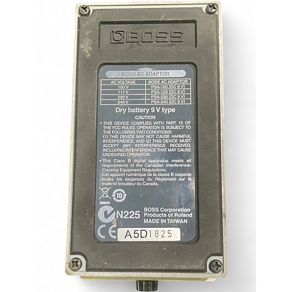 Used BOSS TE2 Tera Echo Effect Pedal