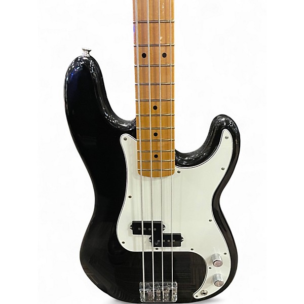 Used Fender PLAYER II PRECISION BASS BLACK Electric Bass Guitar