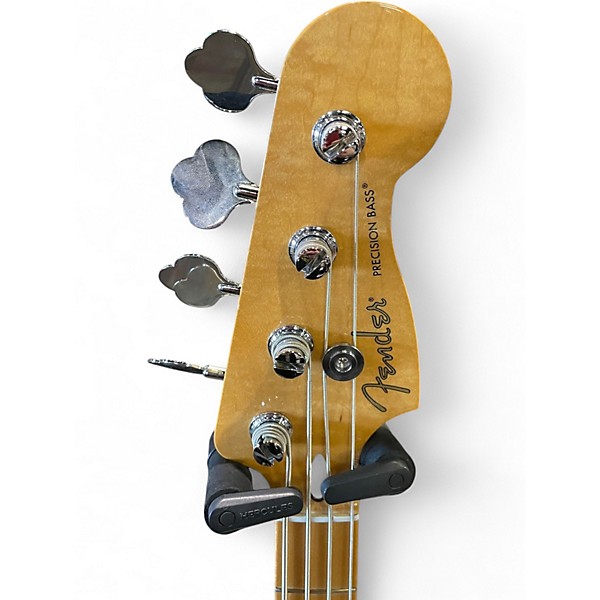 Used Fender PLAYER II PRECISION BASS BLACK Electric Bass Guitar