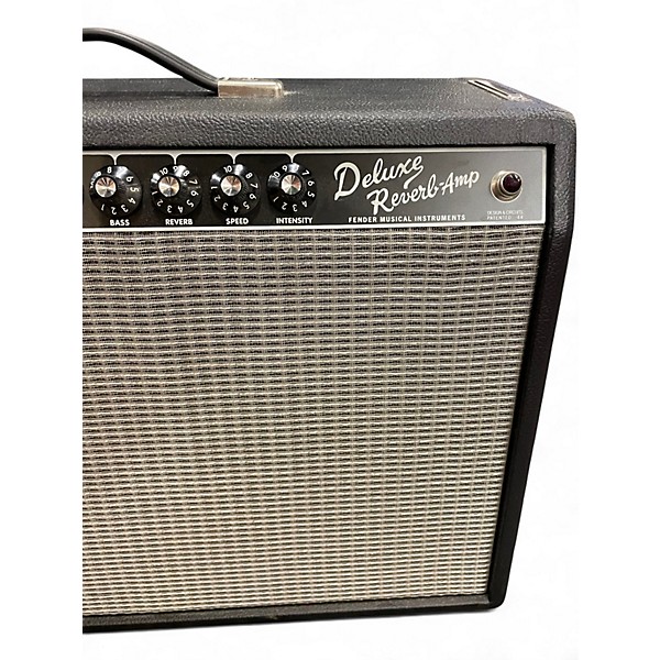 Used Fender 1965 Reissue Deluxe Reverb 22W 1x12 Tube Guitar Combo Amp