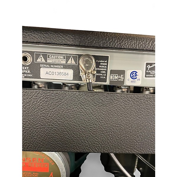 Used Fender 1965 Reissue Deluxe Reverb 22W 1x12 Tube Guitar Combo Amp