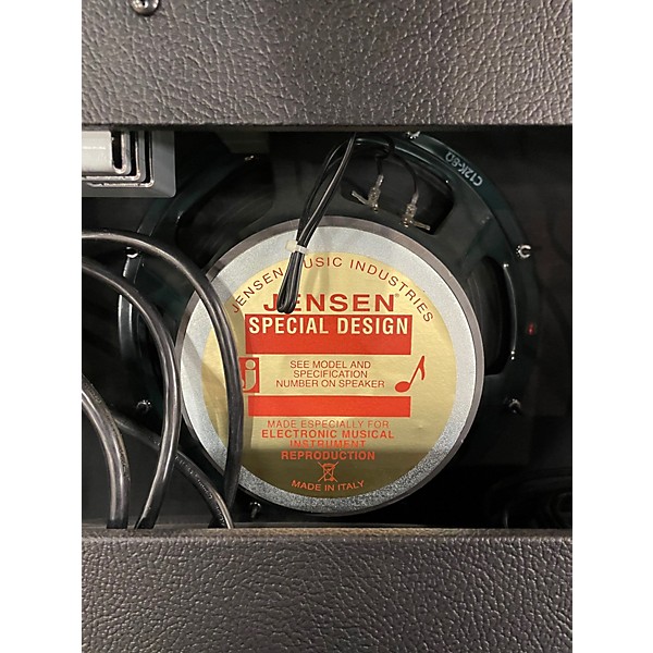 Used Fender 1965 Reissue Deluxe Reverb 22W 1x12 Tube Guitar Combo Amp