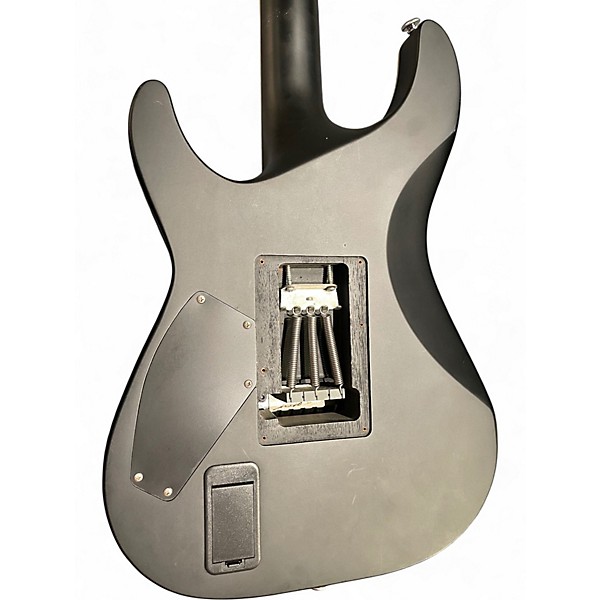 Used Schecter Guitar Research C1 Platinum Black Solid Body Electric Guitar