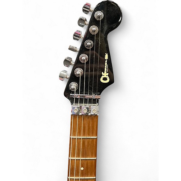 Used Charvel Pro Mod San Dimas HH HT Sangria Burst Solid Body Electric Guitar