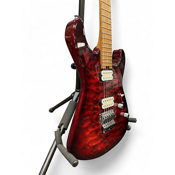 Used Charvel Pro Mod San Dimas HH HT Sangria Burst Solid Body Electric Guitar