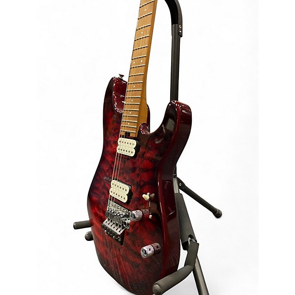 Used Charvel Pro Mod San Dimas HH HT Sangria Burst Solid Body Electric Guitar