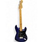 Used Fender Standard Stratocaster Purple Solid Body Electric Guitar thumbnail