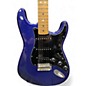 Used Fender Standard Stratocaster Purple Solid Body Electric Guitar