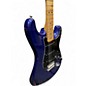 Used Fender Standard Stratocaster Purple Solid Body Electric Guitar