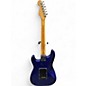 Used Fender Standard Stratocaster Purple Solid Body Electric Guitar