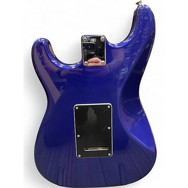 Used Fender Standard Stratocaster Purple Solid Body Electric Guitar