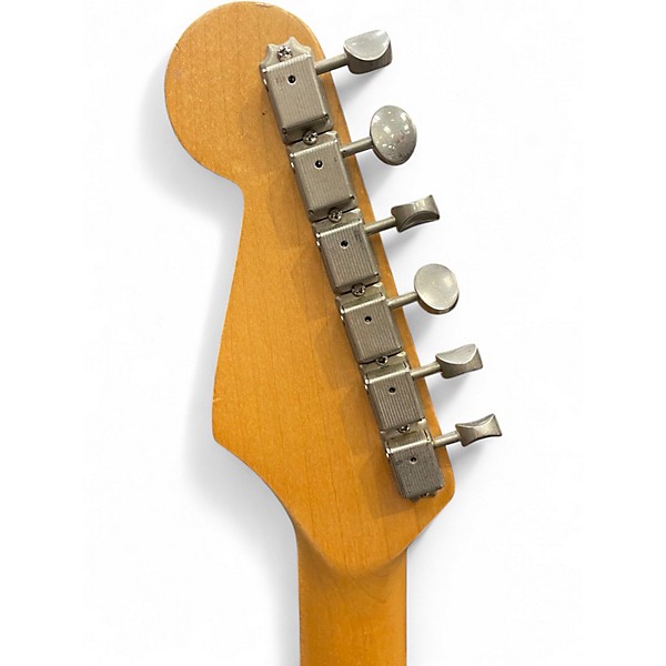 Used Fender Standard Stratocaster Purple Solid Body Electric Guitar