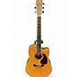 Used Martin DC160GTE Natural Acoustic Electric Guitar thumbnail
