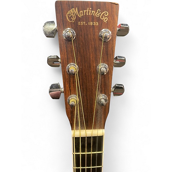 Used Martin DC160GTE Natural Acoustic Electric Guitar