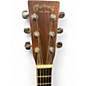 Used Martin DC160GTE Natural Acoustic Electric Guitar