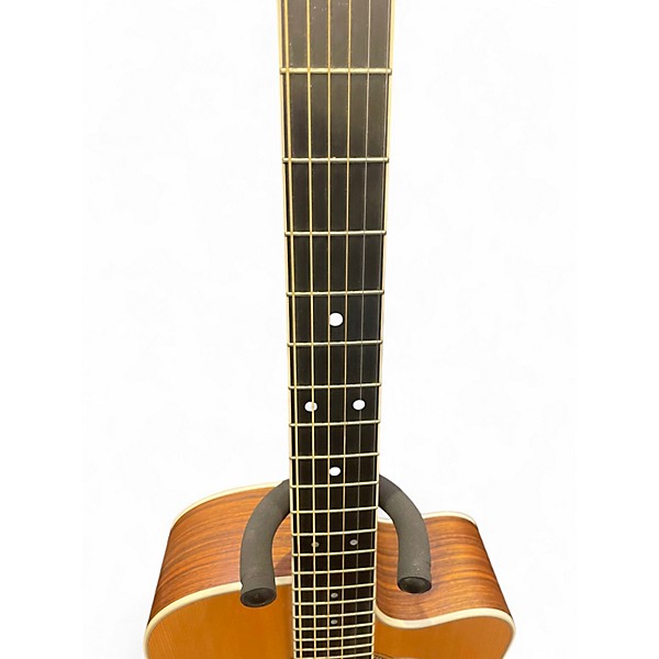 Used Martin DC160GTE Natural Acoustic Electric Guitar