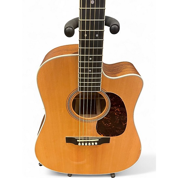 Used Martin DC160GTE Natural Acoustic Electric Guitar
