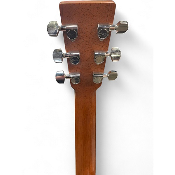 Used Martin DC160GTE Natural Acoustic Electric Guitar