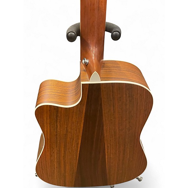 Used Martin DC160GTE Natural Acoustic Electric Guitar