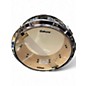 Used dialtune 14in SNARE  Mahogany Drum