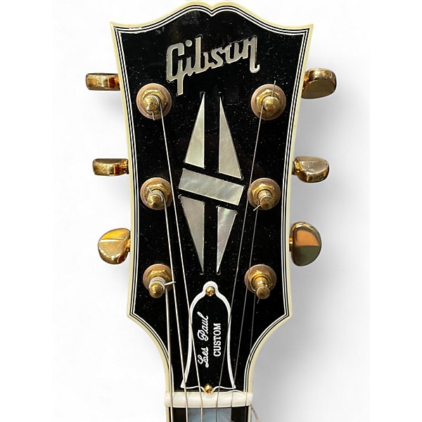 Used Gibson 1968 Les Paul Custom Reissue Tobacco Sunburst Solid Body Electric Guitar